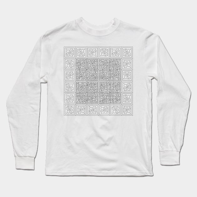 RK506 Long Sleeve T-Shirt by rakranium